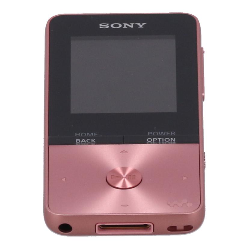 SONY　 ソニー　/ウォークマン　4GB/NW-S313K//S016041998N/Bランク/69