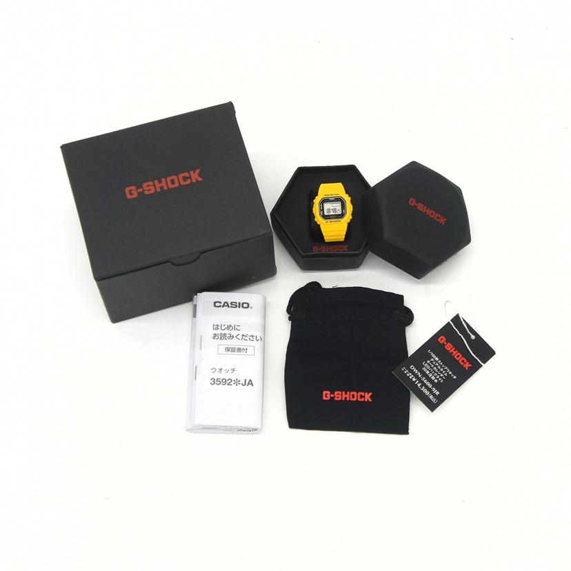 CASIO ジーショック/G－SHOCKデジタルウォッチ/指輪サイズ/DWN-5600-9JR//Aランク/18