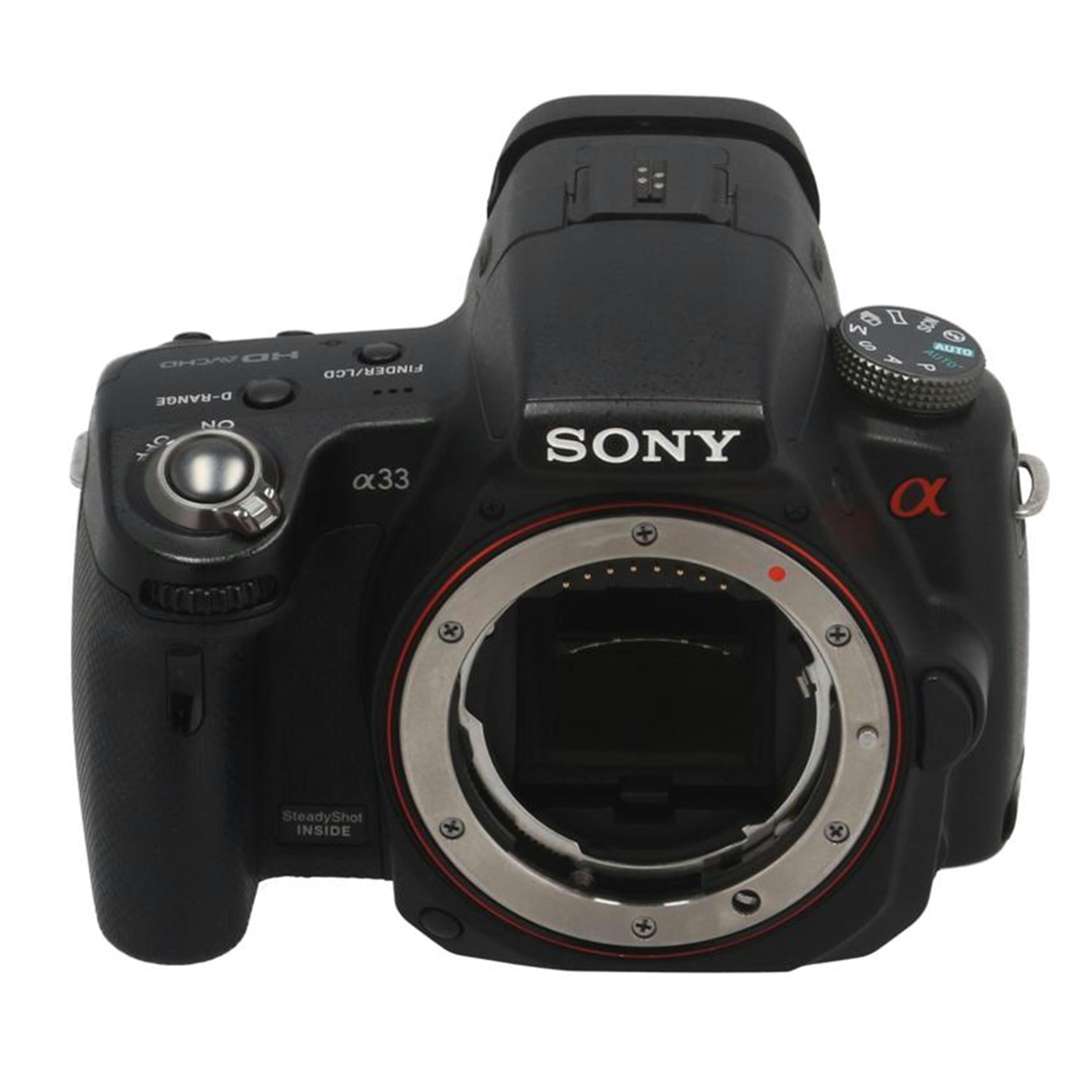 SONY　 ソニー　/デジタル一眼　ボディ／α33/SLT-A33 ﾎﾞﾃﾞｨ//D180012/Bランク/81