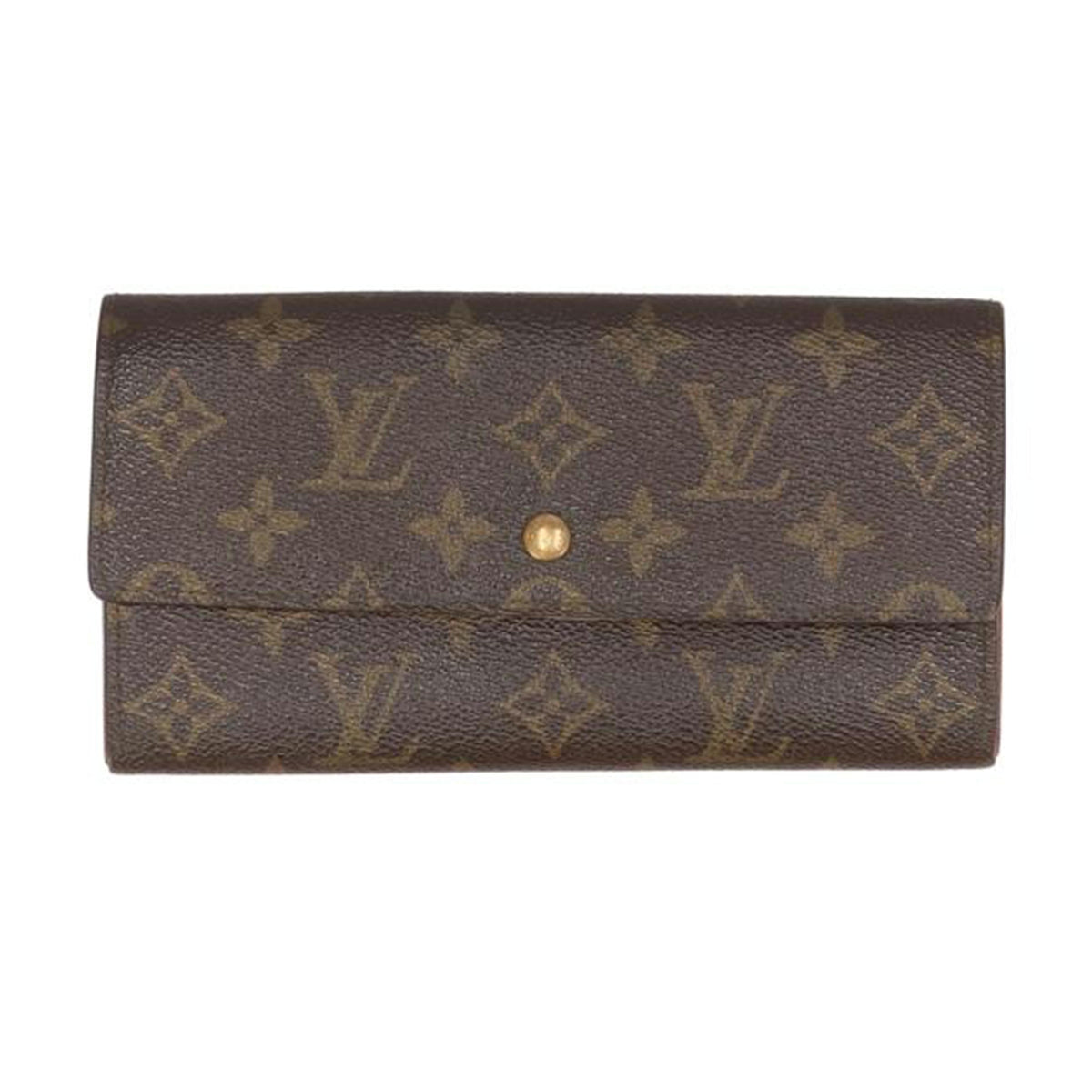 LOUIS VUITTON ルイ・ヴィトン/ポシェット・ポルトモネクレディ/モノグラム/旧型/M61725//AN0***/ABランク/18