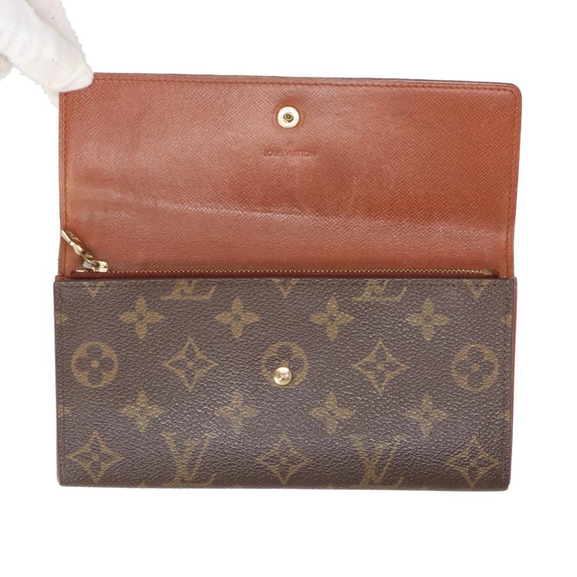 LOUIS VUITTON ルイ・ヴィトン/ポシェット・ポルトモネクレディ/モノグラム/旧型/M61725//AN0***/ABランク/18