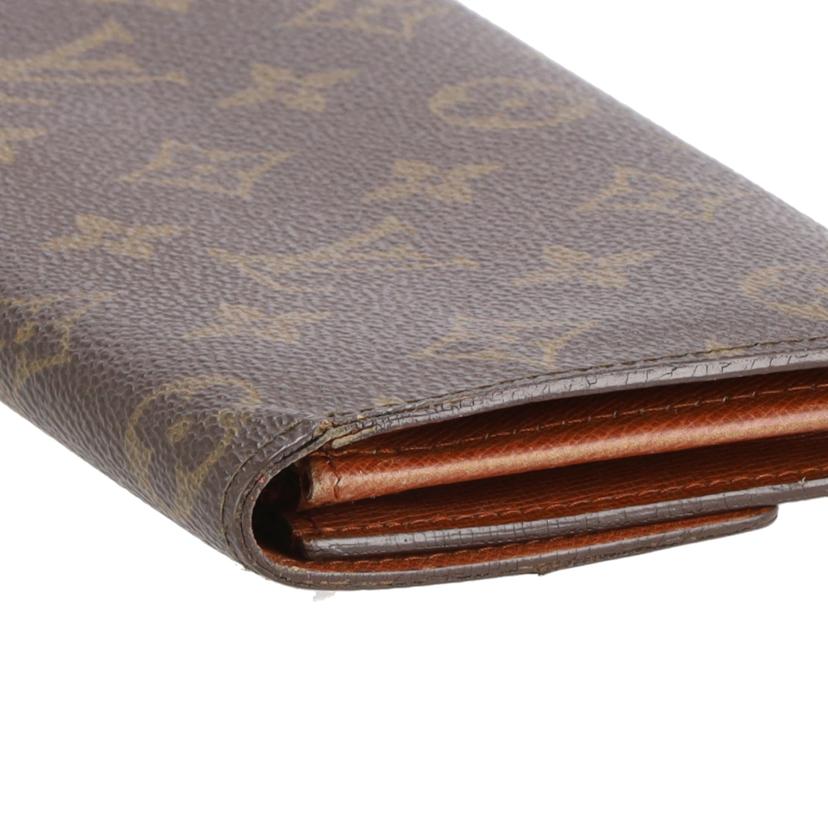 LOUIS VUITTON ルイ・ヴィトン/ポシェット・ポルトモネクレディ/モノグラム/旧型/M61725//AN0***/ABランク/18