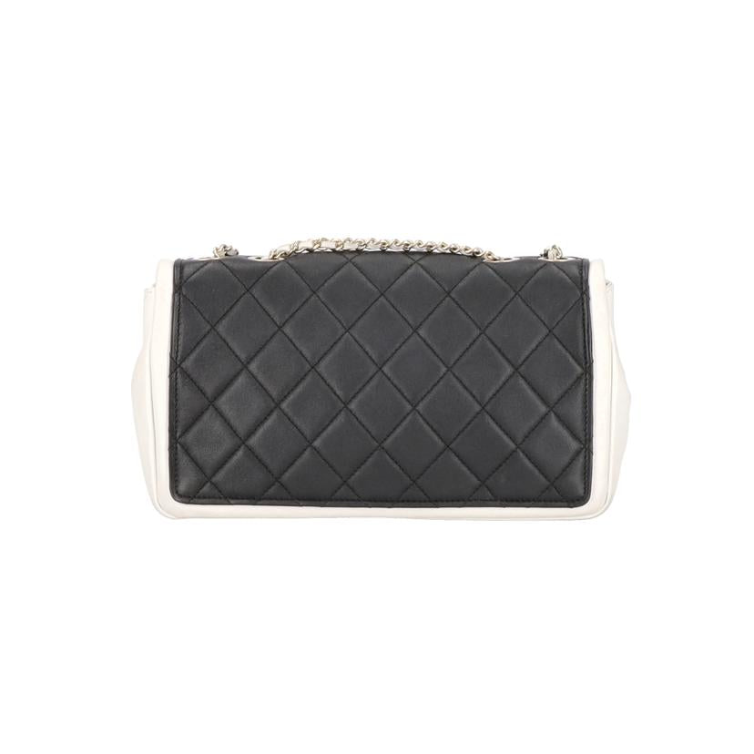 CHANEL シャネル/カーフスキンマトラッセバイカラーチェーンショルダー/A92207//204*****/Bランク/19