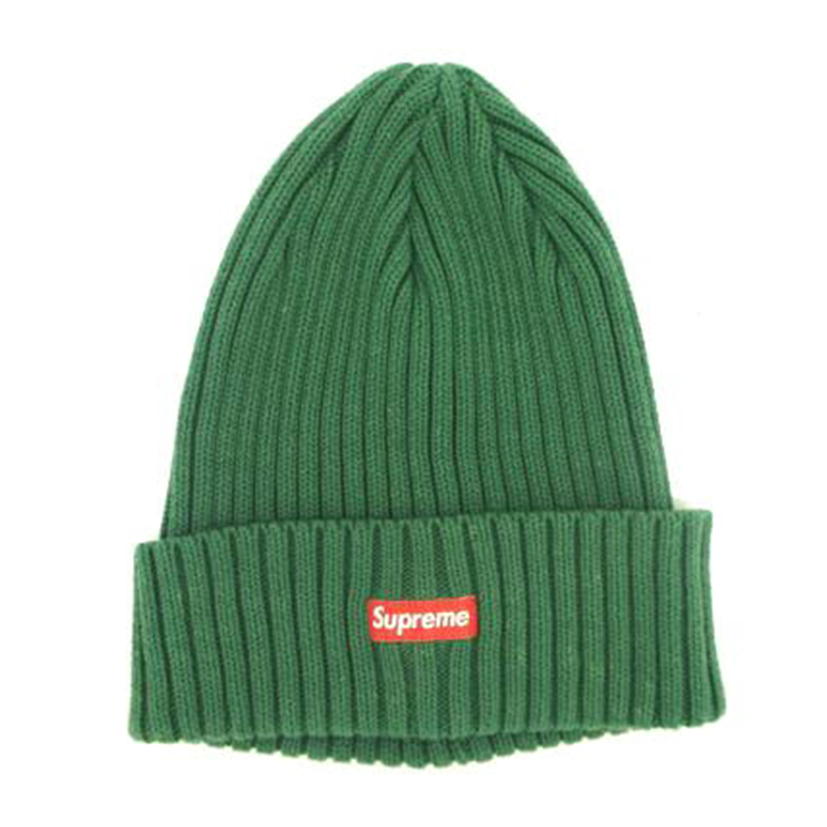Supreme シュプリーム/ボックスロゴニットキャップ//Bランク/75