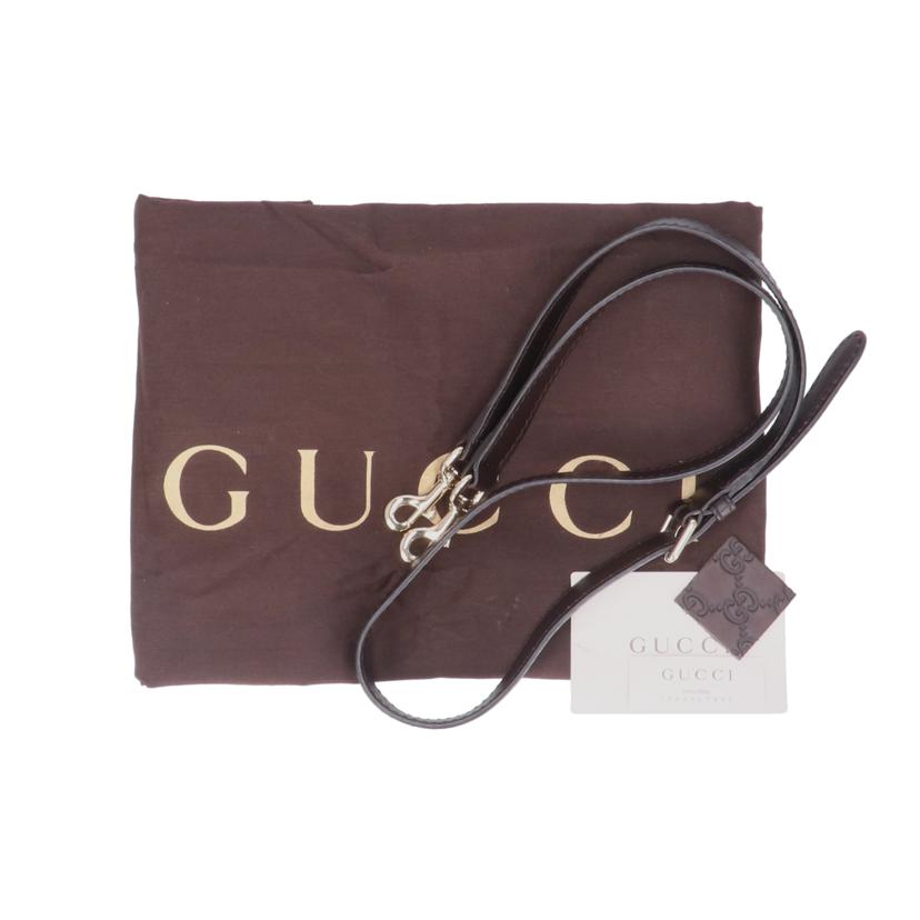 GUCCI　 グッチ/グッチシマスーキー2wayショルダー/247902//203***/ABランク/19