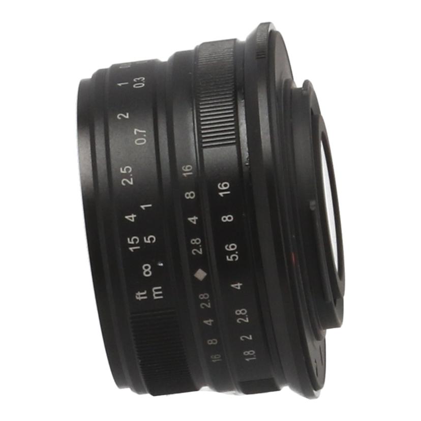 7Artisans　 七工匠　/交換レンズ／25mm/25mm F1.8 25M43B//47526/ABランク/81