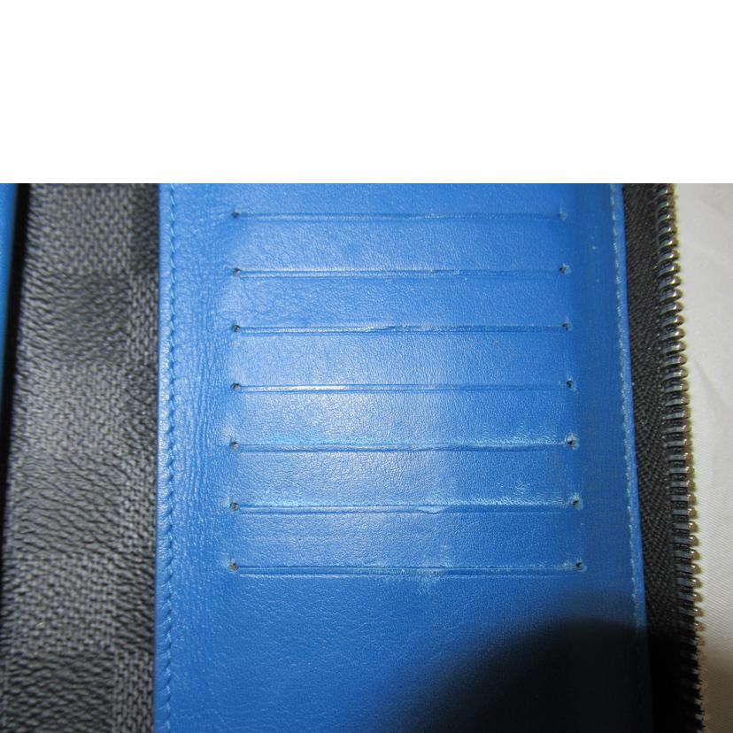 LOUIS VUITTON/ジッピーウォレット・ヴェルティカル/ダミエ・グラフィット・ストライプ/N60078//CA1***/Bランク/63