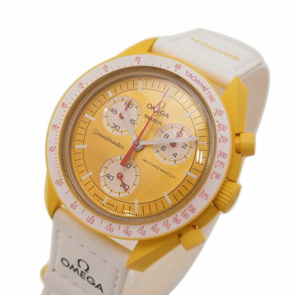 OMEGA×swatch オメガ×スウォッチ/ムーンスウォッチ／MISSION　TO　THE　SUN／クオーツ/SO33J100//SAランク/69