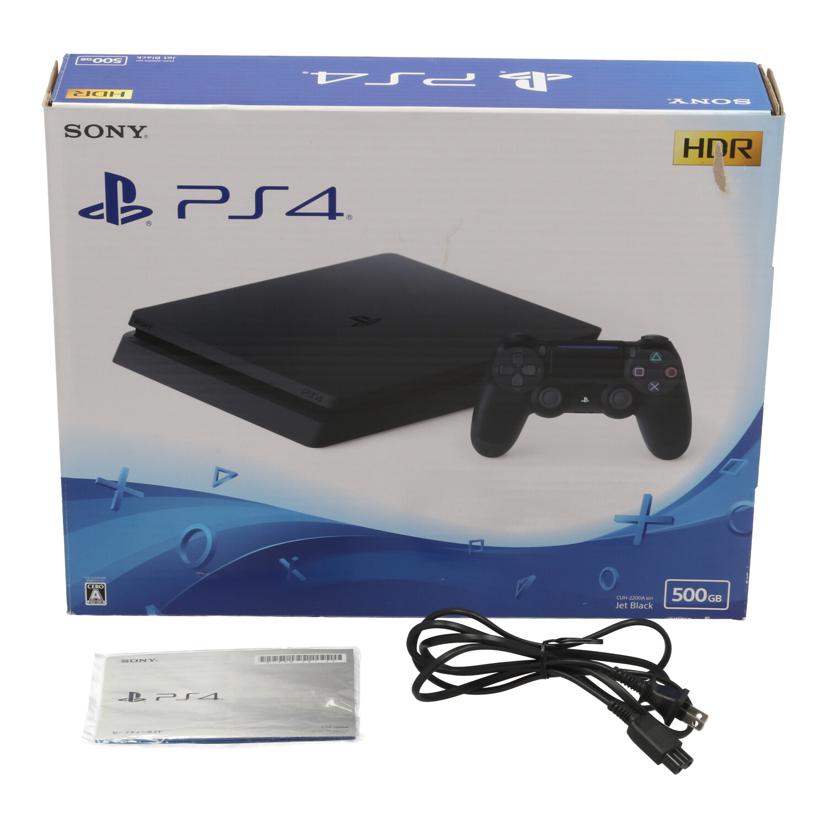 SONY ソニー/PlayStation4　本体/CUH-2200AB01//S015803459K/Bランク/75