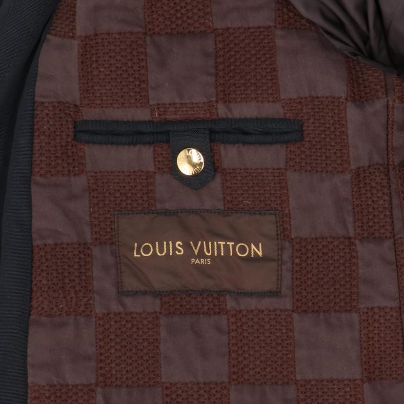 LOUIS VUITTON ルイヴィトン/インナーダミエ/ナイロンジャケット/コート/RM072M MLPK02PDP//ｻｲｽﾞ:52/ABランク/91