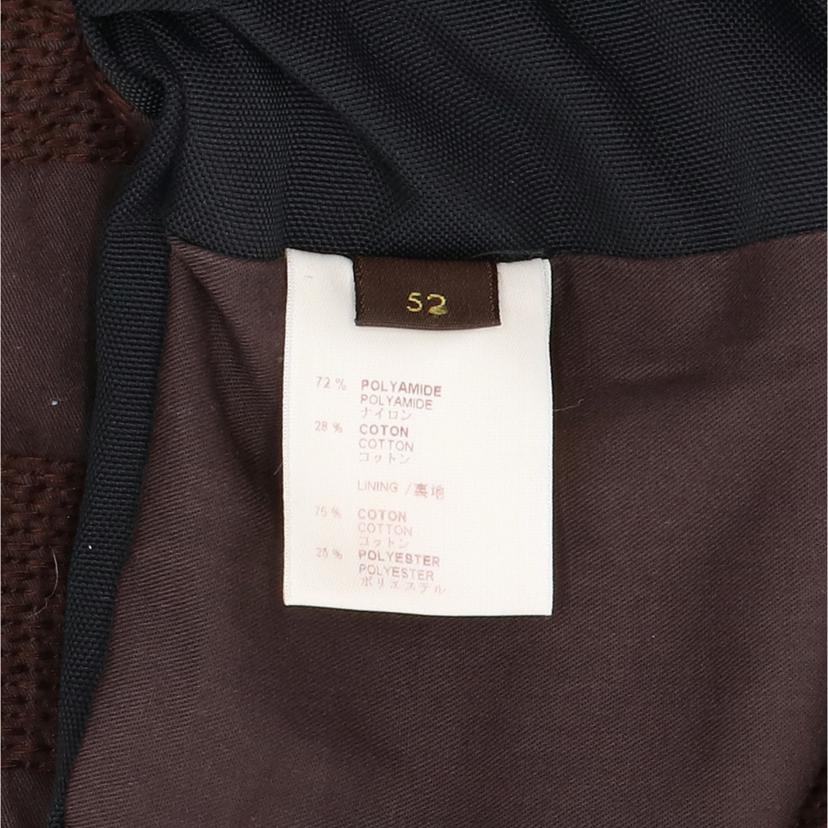 LOUIS VUITTON ルイヴィトン/インナーダミエ/ナイロンジャケット/コート/RM072M MLPK02PDP//ｻｲｽﾞ:52/ABランク/91