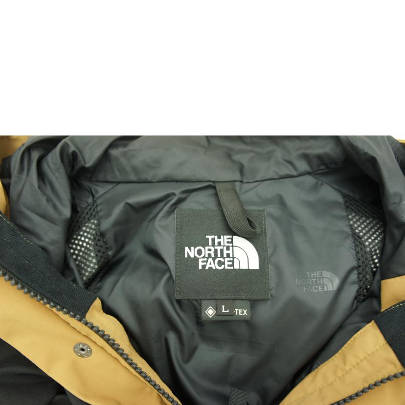 THE NORTH FACE ノースフェイス/マウンテンライトジャケット 茶×黒/NP11834//ABランク/42