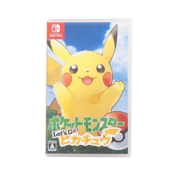 SWITCH/ポケットモンスターLetsGo ピカチュウ/NINTENDO//Aランク/71