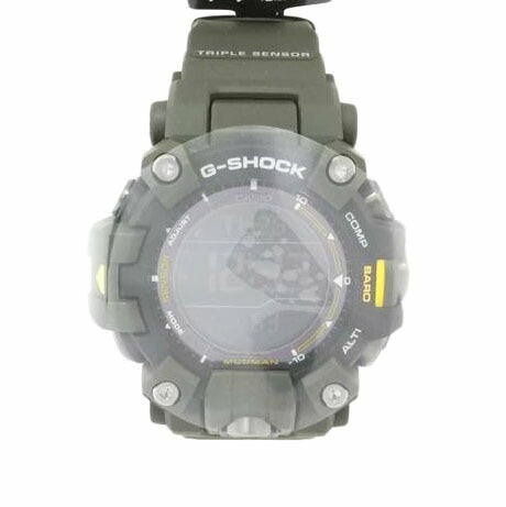 CASIO カシオ/G－SHOCK／マッドマン／トリプルセンサー／電波ソーラー/GW-9500-3JF//SAランク/88