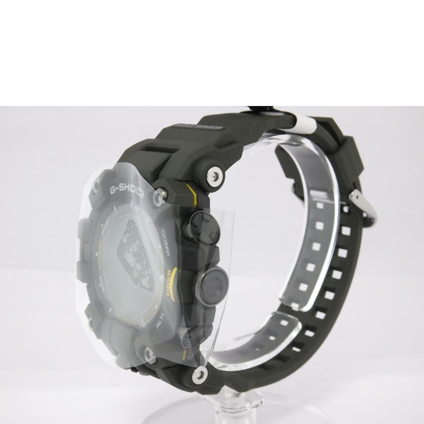CASIO カシオ/G－SHOCK／マッドマン／トリプルセンサー／電波ソーラー/GW-9500-3JF//SAランク/88