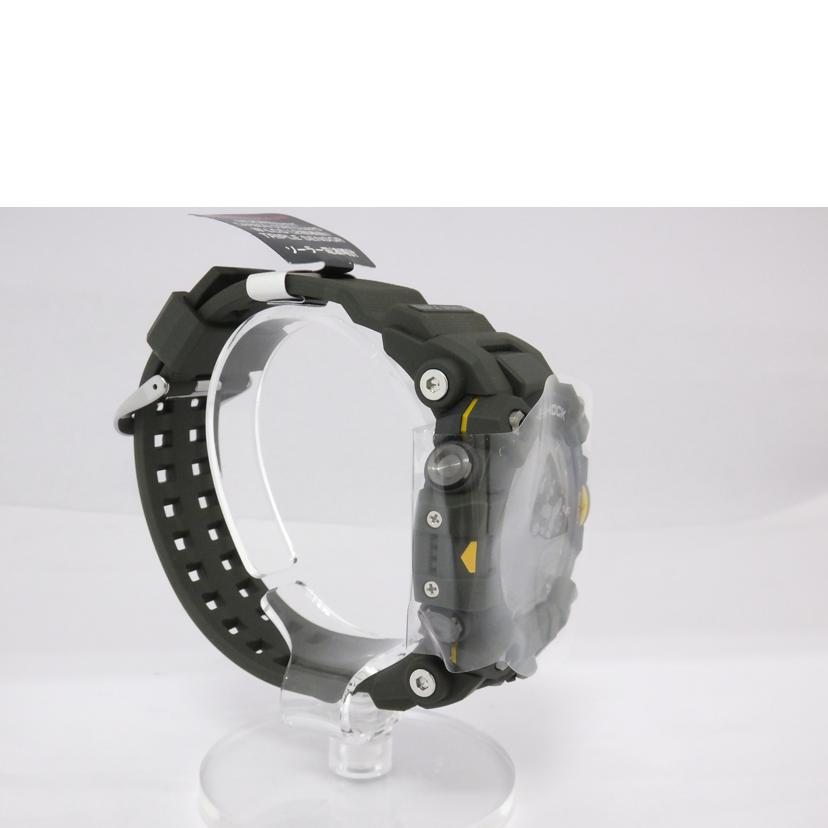 CASIO カシオ/G－SHOCK／マッドマン／トリプルセンサー／電波ソーラー/GW-9500-3JF//SAランク/88