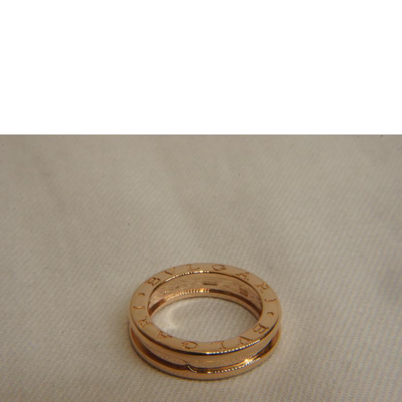 BVLGARI ブルガリ/750B－zero1リング／K18PG//☆2337AL/Aランク/92