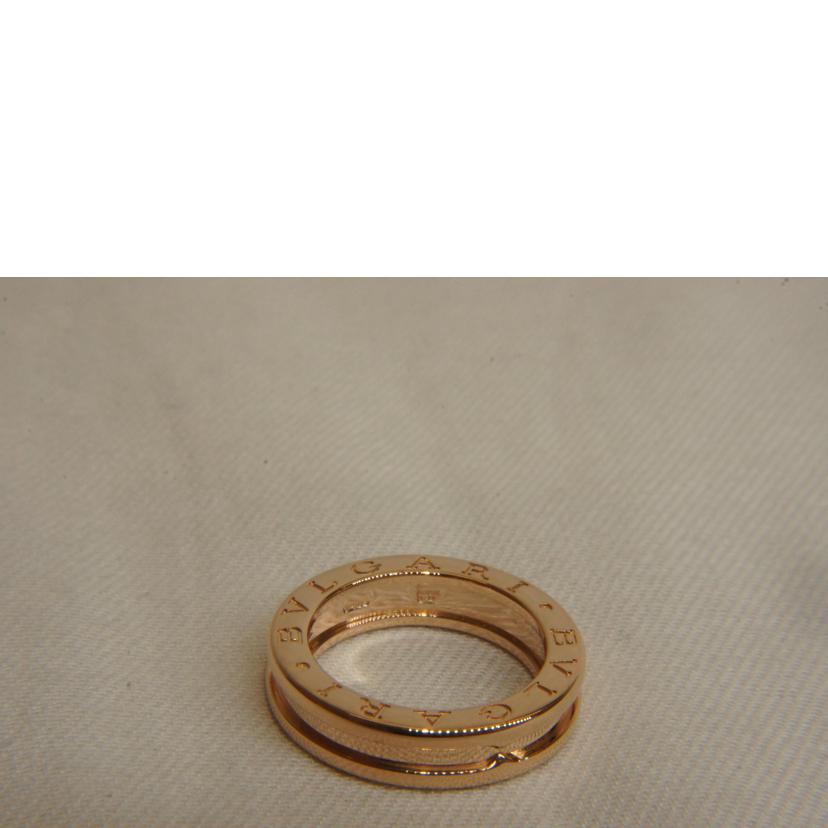 BVLGARI ブルガリ/750B－zero1リング／K18PG//☆2337AL/Aランク/92