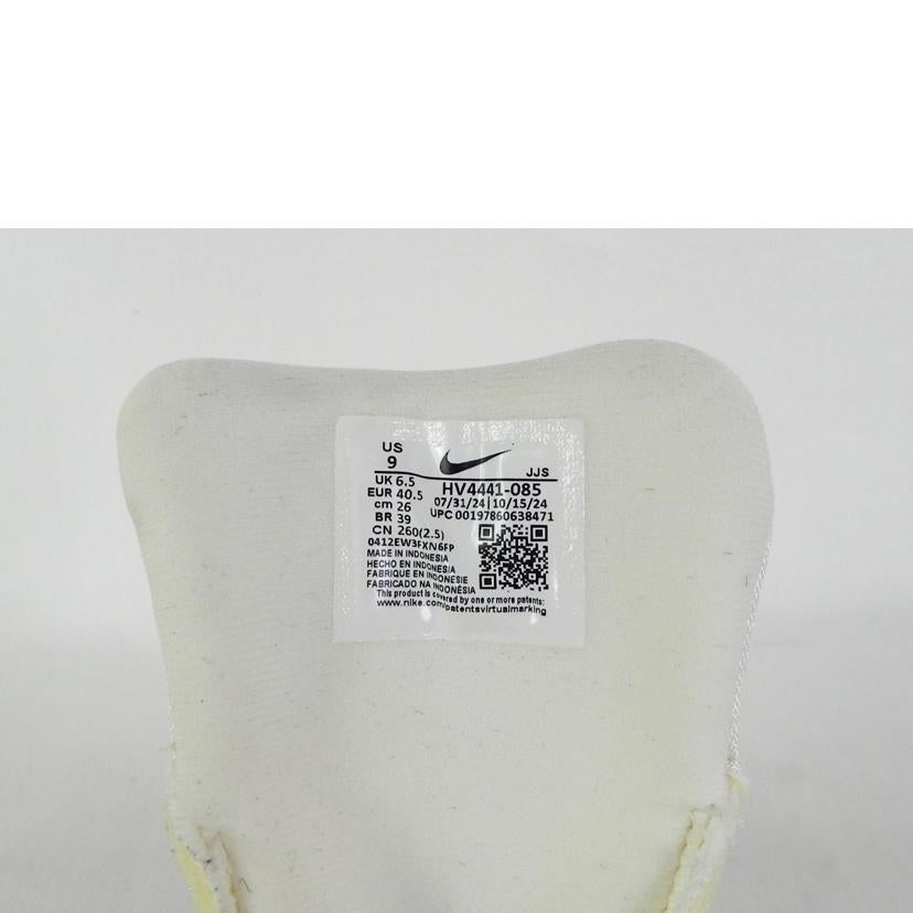 NIKE ナイキ/NIKE　AIRMAX　ポータル　SE　スニーカー／フットボールグレー×セイル/HV4441-085//Bランク/81