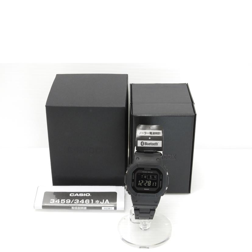 CASIO カシオ/G－SHOCK／5600シリーズ／モバイルリンク／電波ソーラー/GW-B5600BC-1BJF//SAランク/88