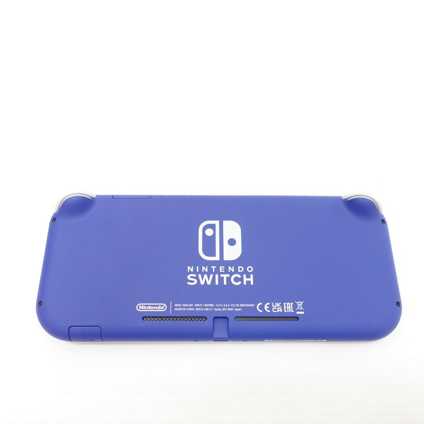 NINTENDO 任天堂/ニンテンドースイッチLite本体ブルー/HDH-S-BBZAA//XJJ70026627406/ABランク/88