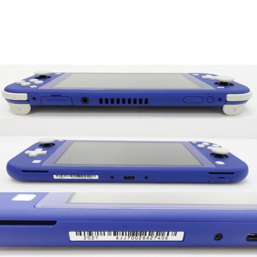 NINTENDO 任天堂/ニンテンドースイッチLite本体ブルー/HDH-S-BBZAA//XJJ70026627406/ABランク/88