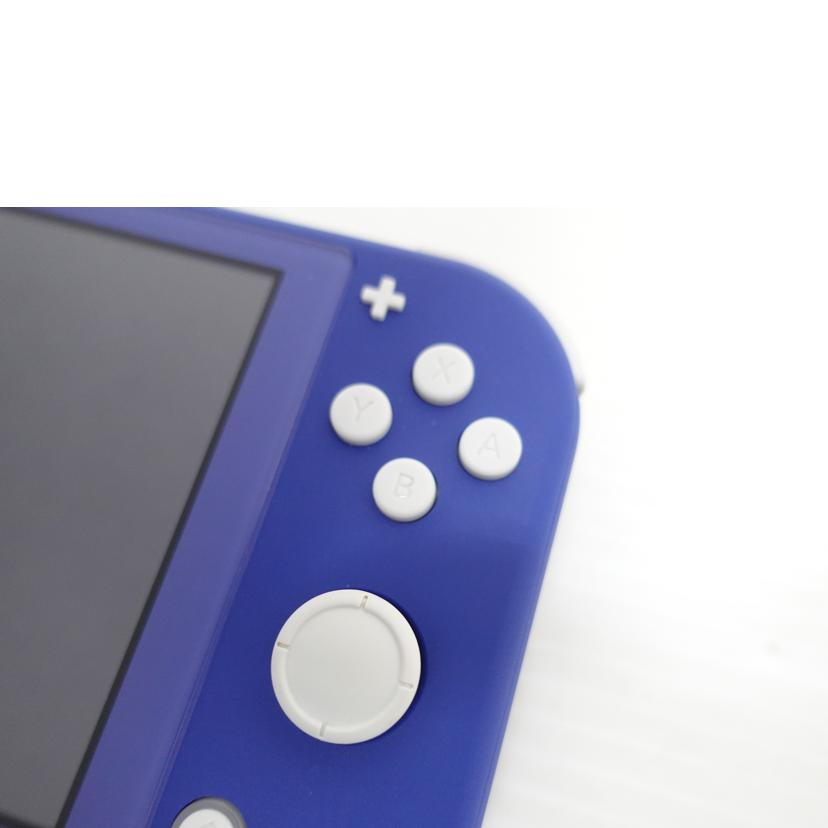 NINTENDO 任天堂/ニンテンドースイッチLite本体ブルー/HDH-S-BBZAA//XJJ70026627406/ABランク/88