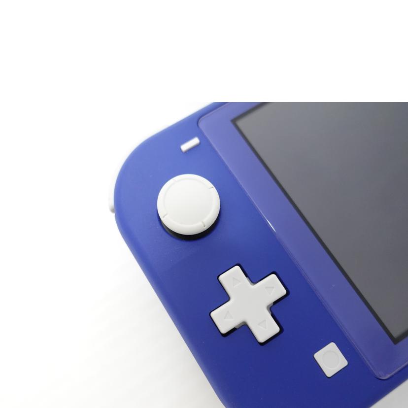 NINTENDO 任天堂/ニンテンドースイッチLite本体ブルー/HDH-S-BBZAA//XJJ70026627406/ABランク/88