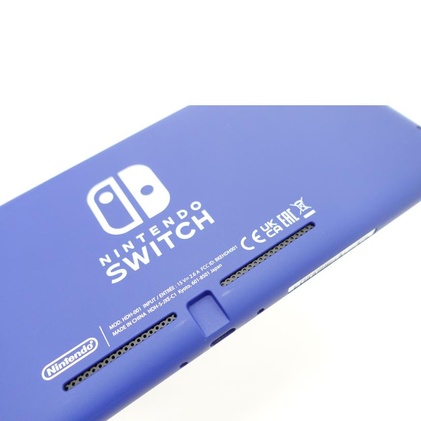 NINTENDO 任天堂/ニンテンドースイッチLite本体ブルー/HDH-S-BBZAA//XJJ70026627406/ABランク/88