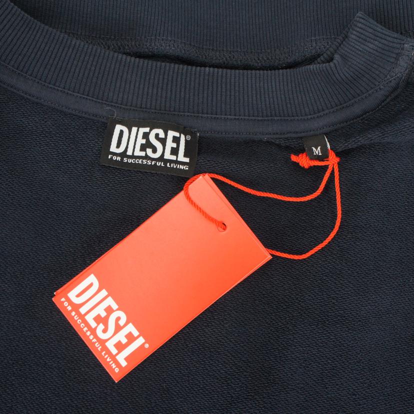 DIESEL ﾃﾞｨｰｾﾞﾙ/トレーナー／バックプリント/A08278 0JFAV//ABランク/93