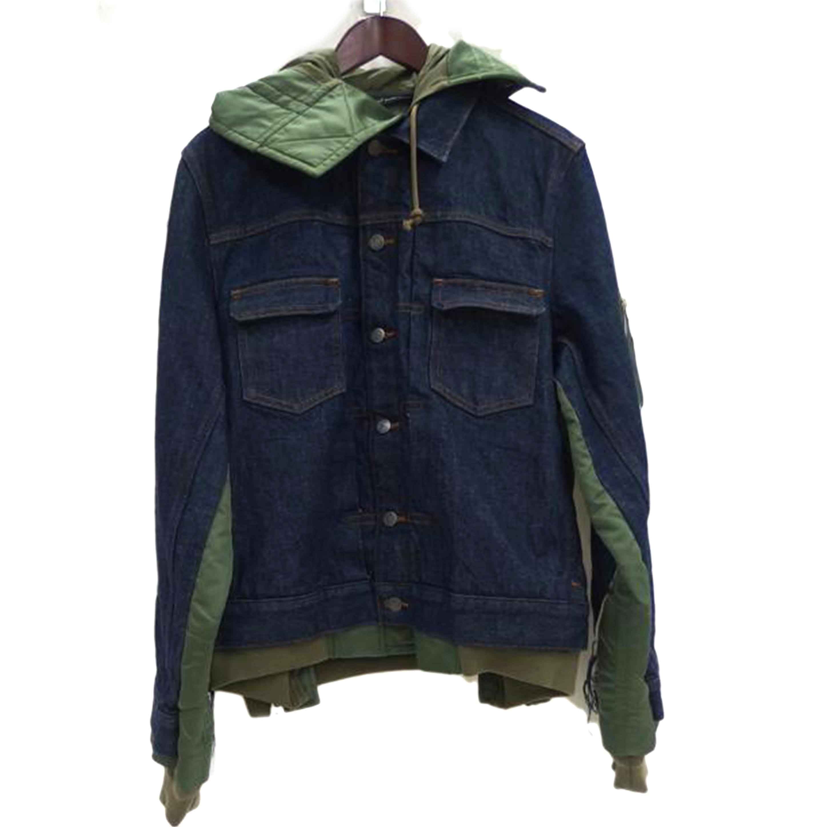 SACAI ｻｶｲ/SACAI　×APC　コラボ　ジャケット/19-0202M//Aランク/82
