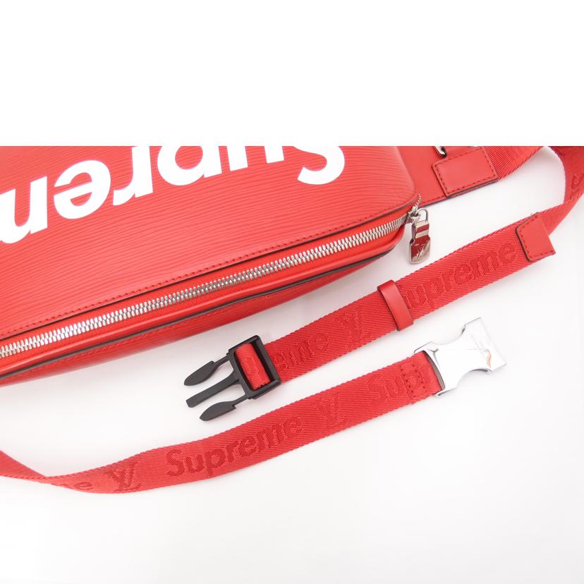 LOUIS VUITTON ルイヴィトン/バムバック／エピ／LOUIS VUITTON×Supreme/M53148//MZ2***/SAランク/69