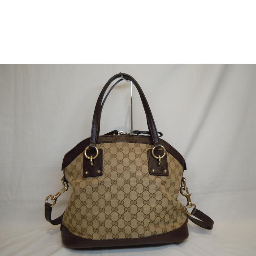 GUCCI グッチ/GG キャンバス/インターロッキングGチャーム付/247279//204***/Aランク/92