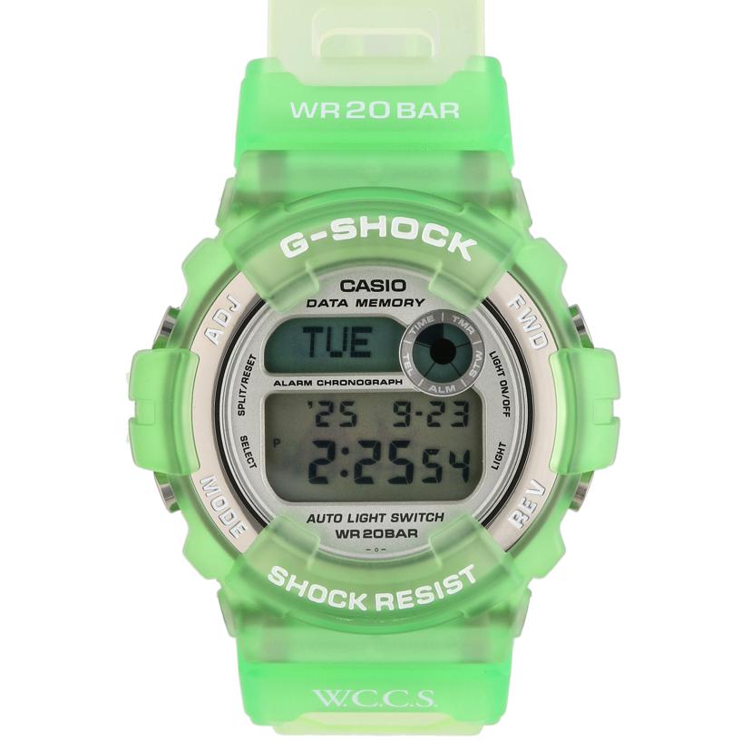 CASIO カシオ/G－SHOCK／　W．C．C．S/DW-9600WC//184*/Aランク/70