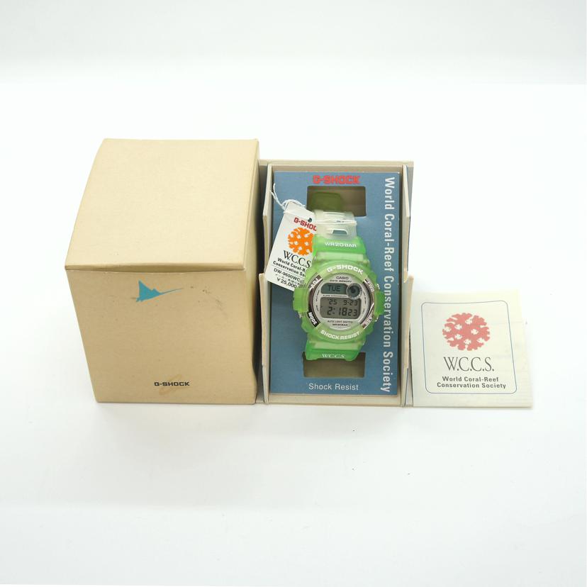 CASIO カシオ/G－SHOCK／　W．C．C．S/DW-9600WC//184*/Aランク/70