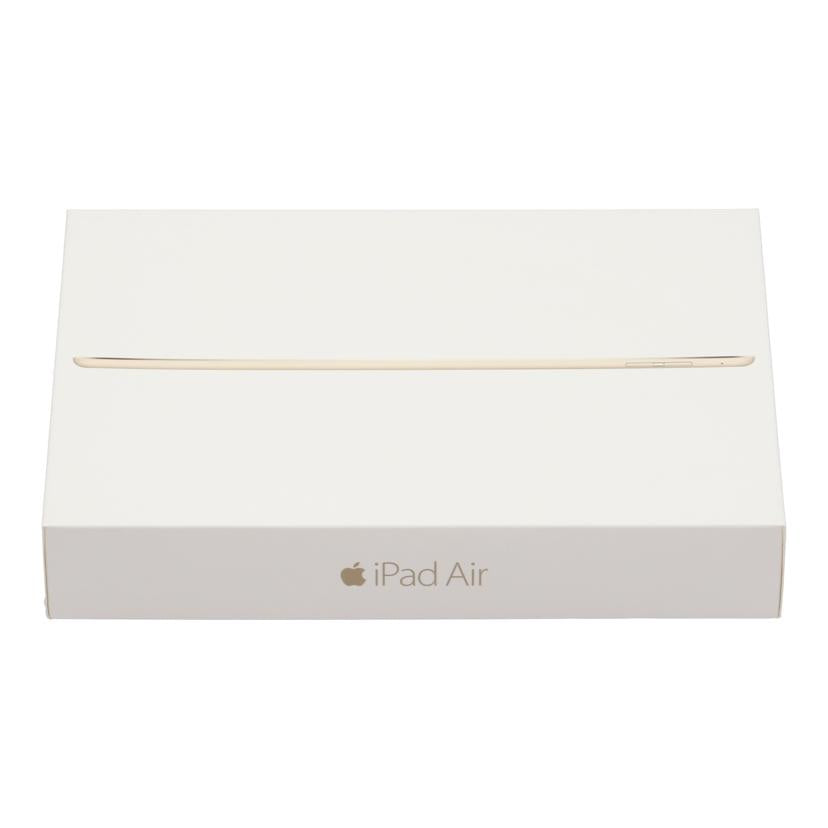 Apple　au アップル　/iPad　Air2　Wi－Fi＋Cellular　16GB/MH1C2J/A//DMPQL3T1G5WT/Bランク/82