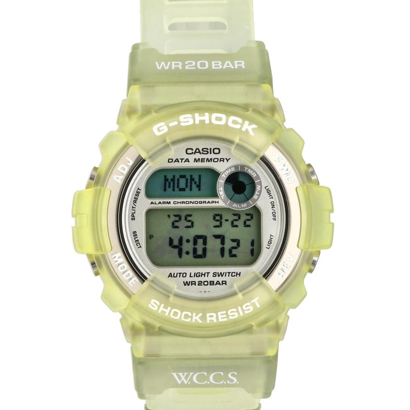CASIO カシオ/G－SHOCK／　W．C．C．S．/DW9600WC//184*/Aランク/70