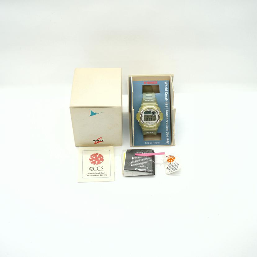 CASIO カシオ/G－SHOCK／　W．C．C．S．/DW9600WC//184*/Aランク/70