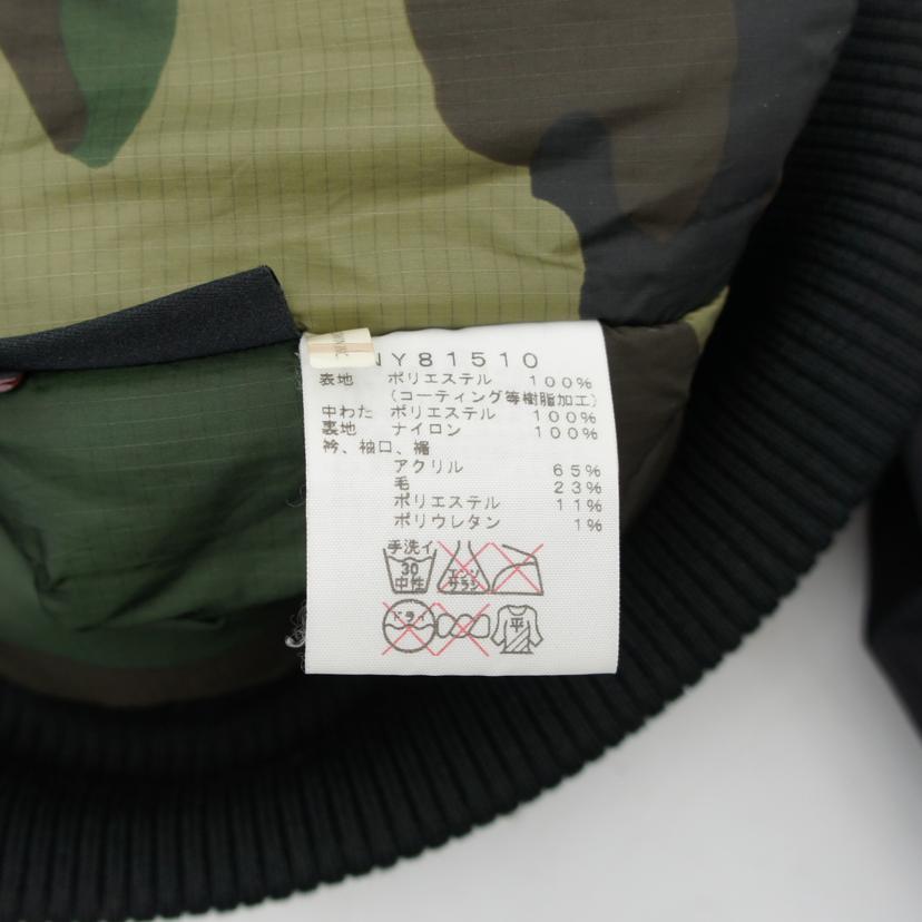 THE NORTH FACE ノースフェイス/ウインドストッパー キュースリージャケット 黒/NY81510//ABランク/42