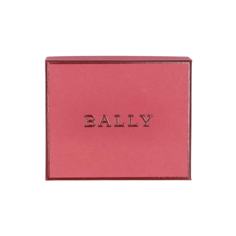 BALLY BALLY/BALLYカードケース／レッド//Aランク/75