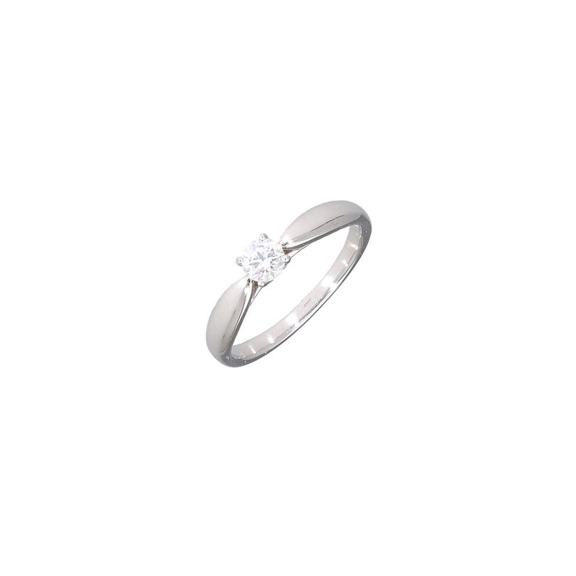 TIFFANY＆Co． ﾃｨﾌｧﾆｰ/Pt950ダイヤリング0．21ct　＃9//Aランク/77