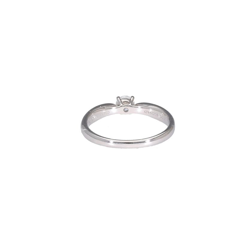TIFFANY＆Co． ﾃｨﾌｧﾆｰ/Pt950ダイヤリング0．21ct　＃9//Aランク/77