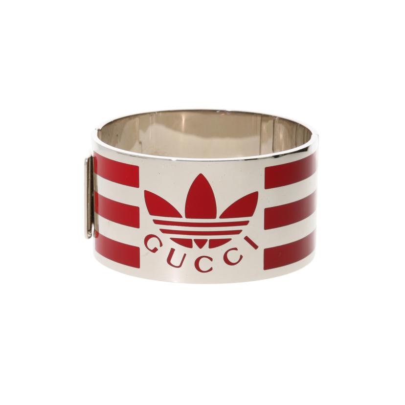 GUCCI×adidas グッチ×アディダス/メタルロゴバングル/702882//SAランク/91
