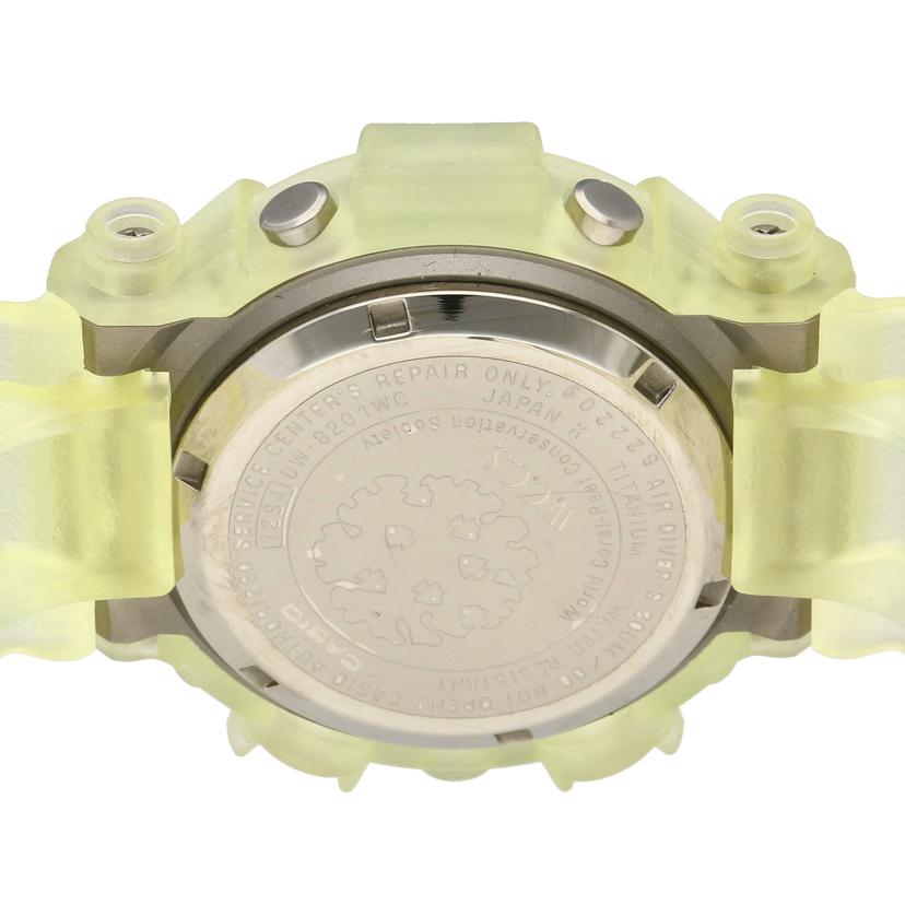 CASIO カシオ/G－SHOCK／　W．C．C．S．/DW-9600WC//184*/Aランク/70