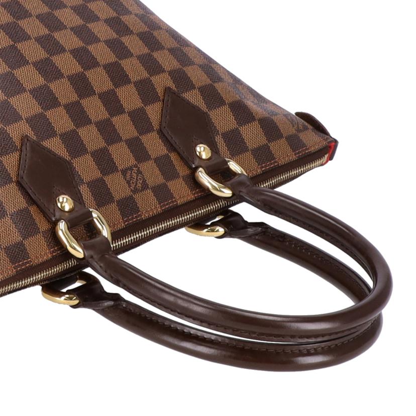 LOUIS　VUITTON ルイ・ヴィトン/LV　サレヤPM／ダミエ・エベヌ/N51183//判読不*/ABランク/19