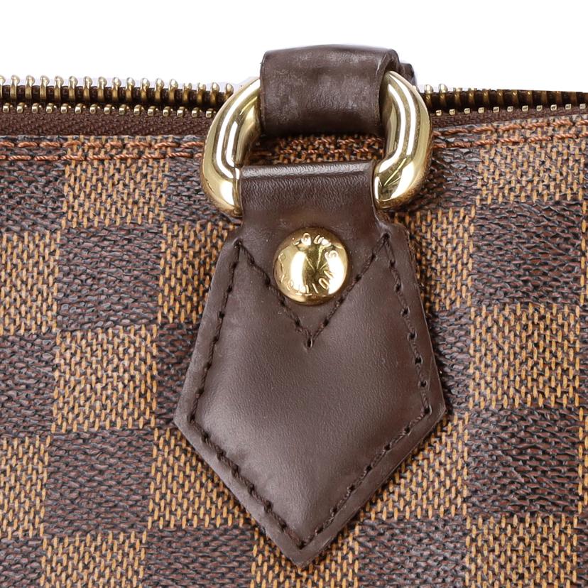 LOUIS　VUITTON ルイ・ヴィトン/LV　サレヤPM／ダミエ・エベヌ/N51183//判読不*/ABランク/19