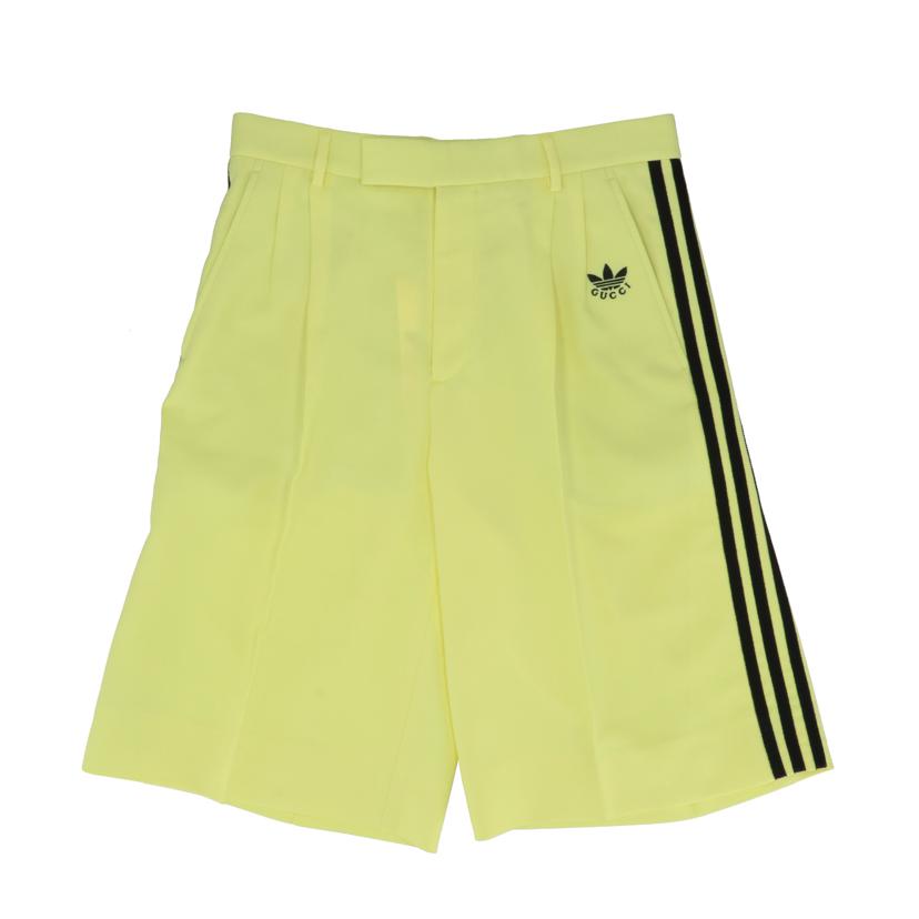 GUCCI×adidas グッチ×アディダス/グッチ×アディダス/ショートパンツ/722512//ｻｲｽﾞ:44/SAランク/91