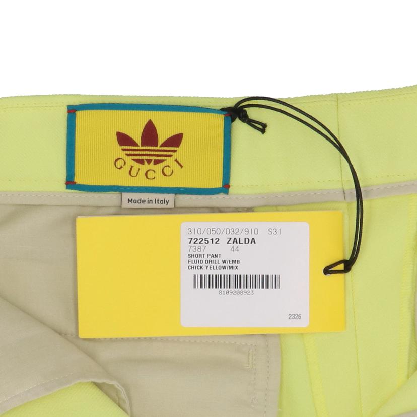 GUCCI×adidas グッチ×アディダス/グッチ×アディダス/ショートパンツ/722512//ｻｲｽﾞ:44/SAランク/91