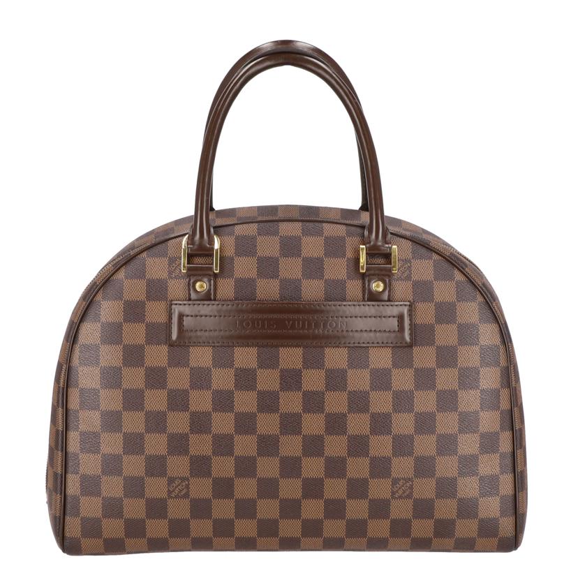 LOUIS　VUITTON ルイ・ヴィトン/LV　ノリータ／ダミエ・エベヌ/N41455//SP0***/ABランク/19