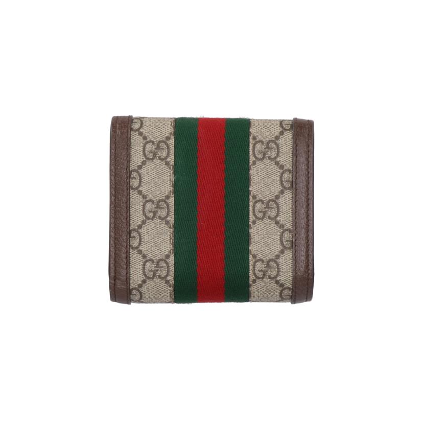 GUCCI グッチ/オフィデイアGGスプリームウォレット/598662//534***/ABランク/75